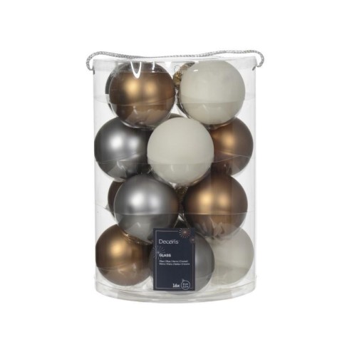 SFERA VETRO MIX GREY-WHITE-BRO